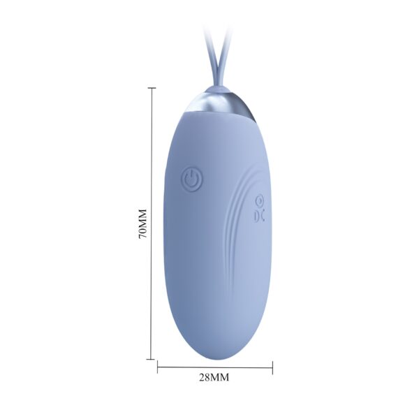 Blue Wireless remote control 12 vibration functions