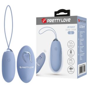 Blue Wireless remote control 12 vibration functions