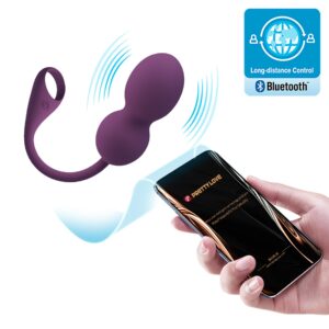 ΜΠΙΛΙΕΣ KEGEL ΜΕ ΔΟΝΗΣΗ ΜΕΣΩ APP