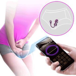ΜΠΙΛΙΕΣ KEGEL ΜΕ ΔΟΝΗΣΗ ΜΕΣΩ APP