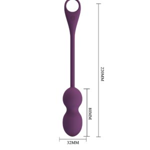 ΜΠΙΛΙΕΣ KEGEL ΜΕ ΔΟΝΗΣΗ ΜΕΣΩ APP