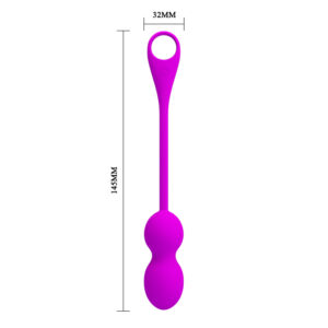 ΜΠΙΛΙΕΣ KEGEL ΜΕ ΔΟΝΗΣΗ ΜΕΣΩ APP