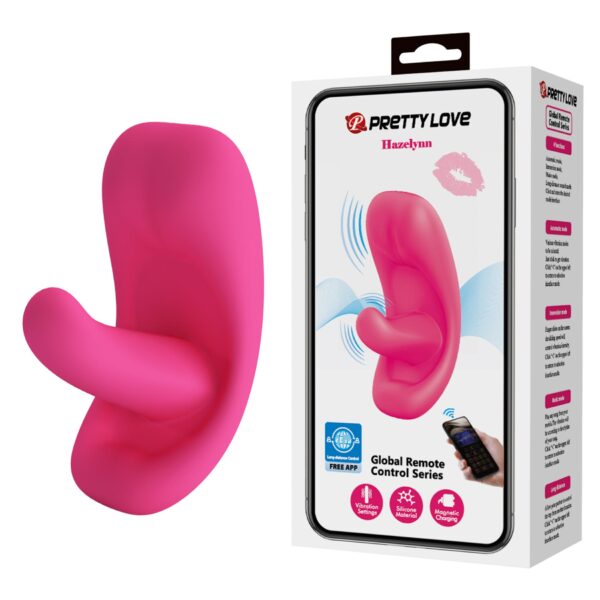 Hazelynn App-Controlled Vibrator