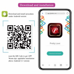 Hazelynn App-Controlled Vibrator