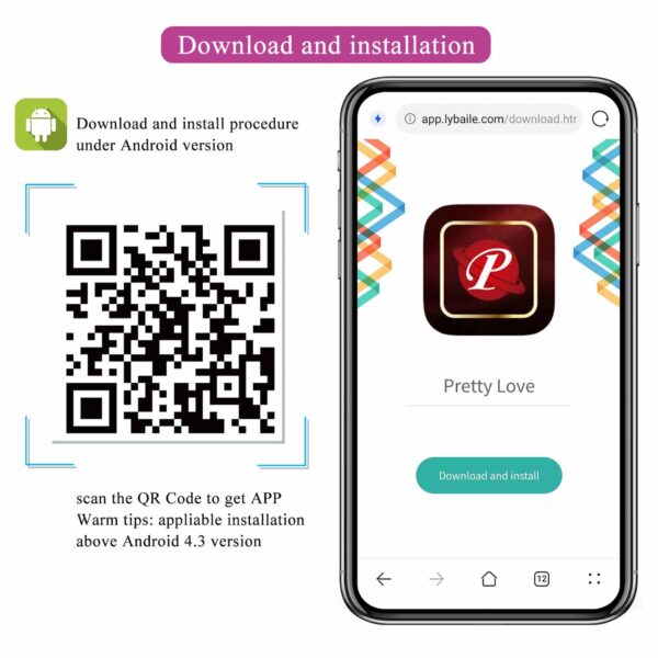 Hazelynn App-Controlled Vibrator
