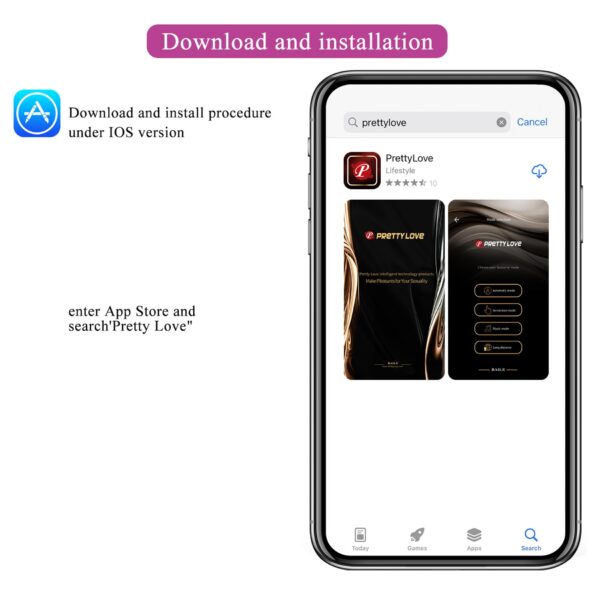 Hazelynn App-Controlled Vibrator