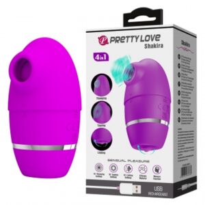 Shakira, Silicone, USB rechargeable