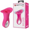 Clyde, 12 vibration functions 12 licking settings