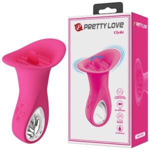 Clyde, 12 vibration functions 12 licking settings