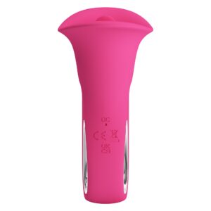 Clyde, 12 vibration functions 12 licking settings