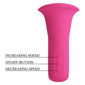 Clyde, 12 vibration functions 12 licking settings