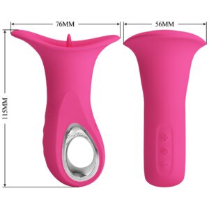 Clyde, 12 vibration functions 12 licking settings
