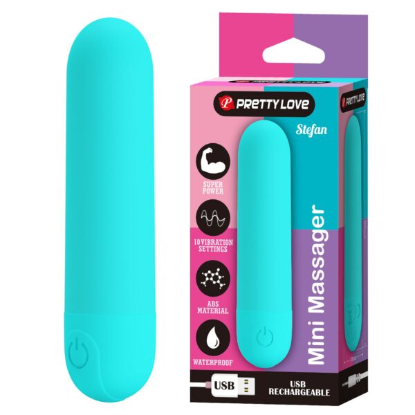 Mini massager, 10 vibration functions