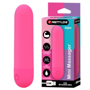 Mini massager, 10 vibration functions
