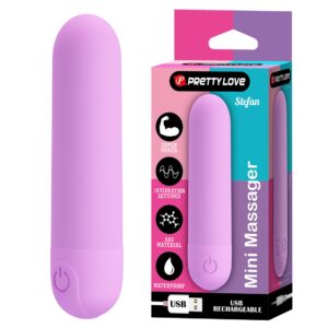 Mini massager 10 vibration functions