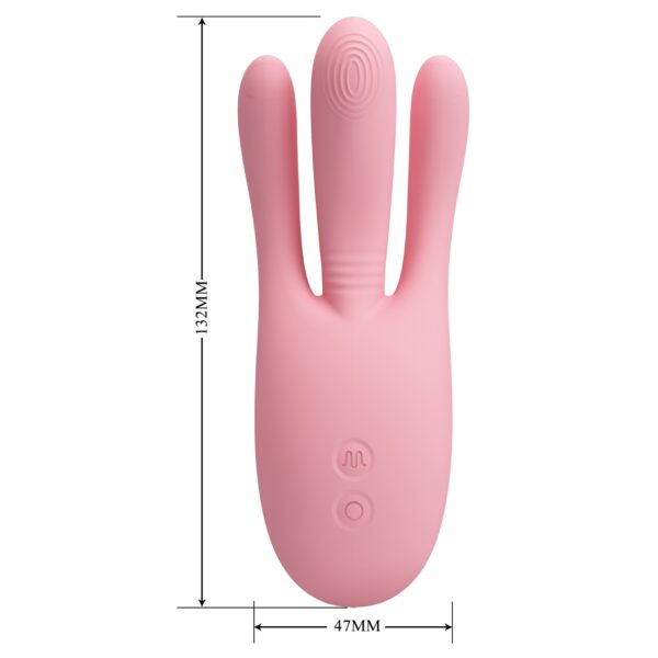 DIEGO, 10 vibration functions 5 nodding functions