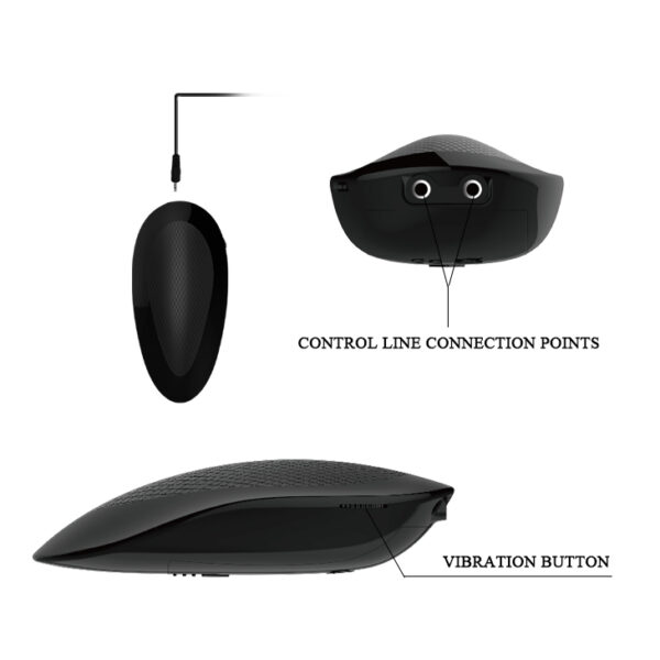 BONNY 9.4''Multi Speed of Vibration