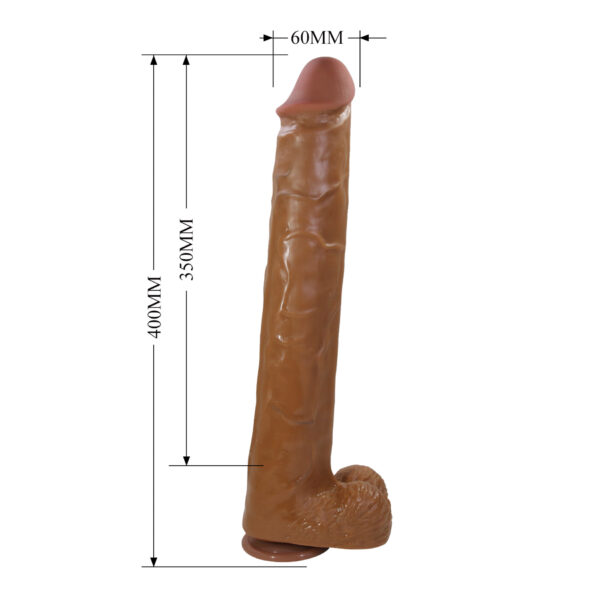 Ρεαλιστικό Ομοίωμα Πέους 40cm