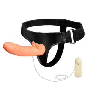 STRAP-ON ΜΕ ΔΟΝΗΤΗ
