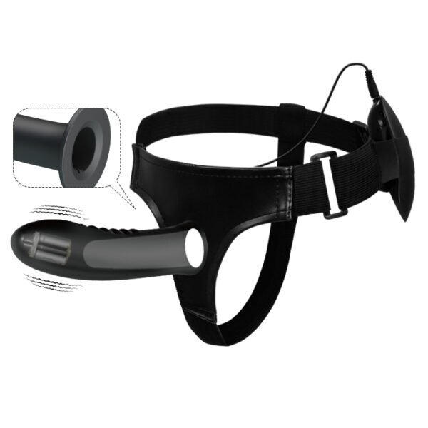 Strap-on MYRON 7.2"" Vibration