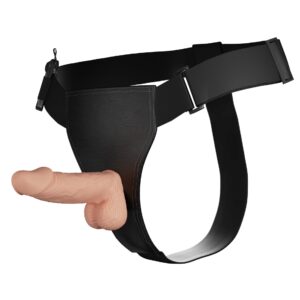 STRAP-ON ΜΕ ΡΕΑΛΙΣΤΙΚΟ ΟΜΟΙΩΜΑ ΚΑΙ ΔΟΝΗΣΗ
