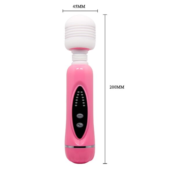 MAGICAL MASSAGER 1+3 combination 12 vibration functions