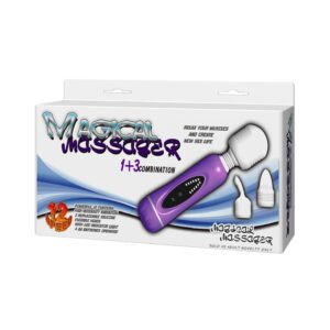 MAGICAL MASSAGER 1+3 combination 12 vibration functions