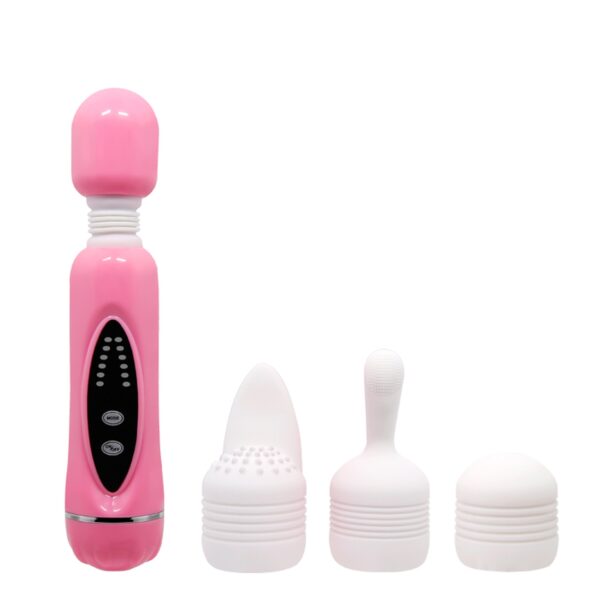 MAGICAL MASSAGER 1+3 combination 12 vibration functions