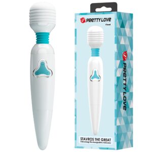 Stavros The Great 7 vibration functions, Silicone ABS
