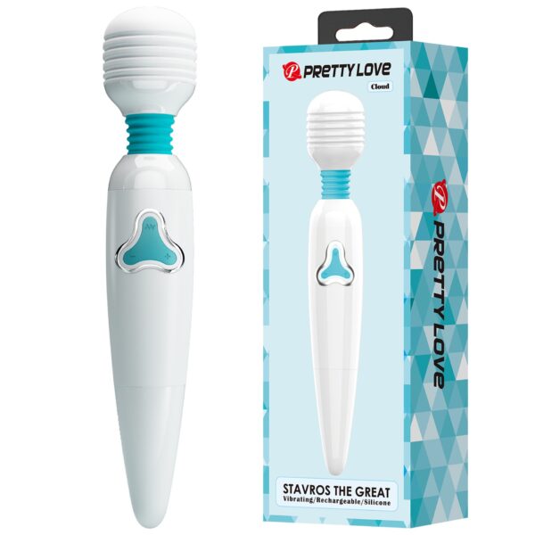 Stavros The Great 7 vibration functions, Silicone ABS