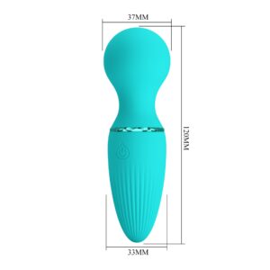 10 vibration functions, Magnetic USB charging