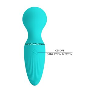 10 vibration functions, Magnetic USB charging