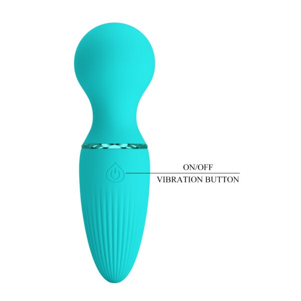 10 vibration functions, Magnetic USB charging