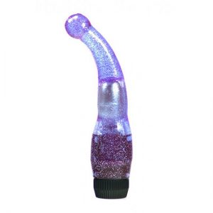 ΜΟΒ ΔΟΝΗΤΗΣ ΣΦΗΝΑ JELLY GLITEROUS VIBRATOR 20cm