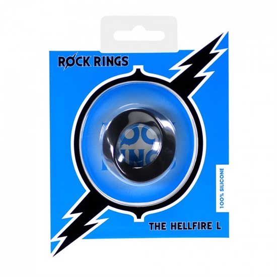 ROCK RINGS HELLFIRE LARGE ΔΑΧΤΥΛΊΔΙ ΠΈΟΥΣ ΓΙΑ ΔΙΆΡΚΕΙΑ L