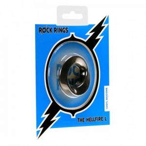 ROCK RINGS HELLFIRE LARGE ΔΑΧΤΥΛΊΔΙ ΠΈΟΥΣ ΓΙΑ ΔΙΆΡΚΕΙΑ L