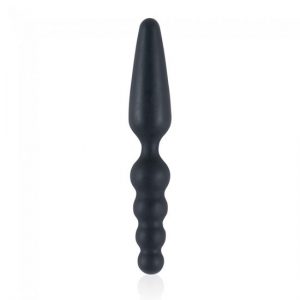 ΜΑΥΡΗ ΣΦΗΝΑ ΑΠΟ ΣΙΛΙΚΟΝΗ ASS JACKER SILICONE BUTT PLUG