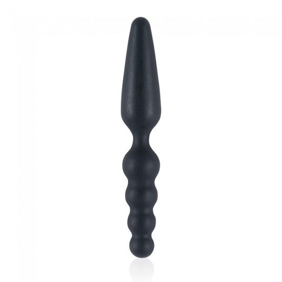 ΜΑΥΡΗ ΣΦΗΝΑ ΑΠΟ ΣΙΛΙΚΟΝΗ ASS JACKER SILICONE BUTT PLUG