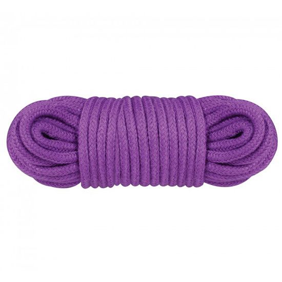 ΣΧΟΙΝΙ ΔΕΣΙΜΑΤΟΣ ΜΟΒ ΧΡΩΜΑ BONDAGE PURPLE ROPE 10m