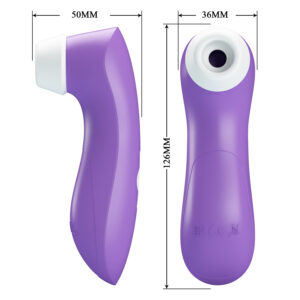 Sucking pleasure stimulato Breezer - Purple