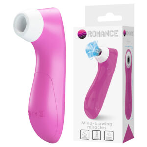 Sucking pleasure stimulator Breeze- Pink