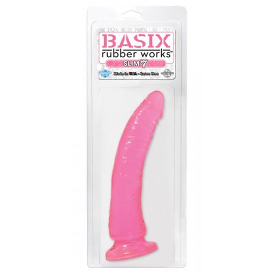 ΟΜΟΊΩΜΑ ΠΈΟΥΣ ΡΟΖ ΜΕ ΒΕΝΤΟΎΖΑ PINK JELLY DILDO 17.5cm