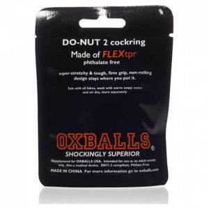 OXBALLS DO-NUT CLEAR COCKRING ΔΑΚΤΎΛΙΟΣ ΚΑΘΥΣΤΈΡΗΣΗΣ