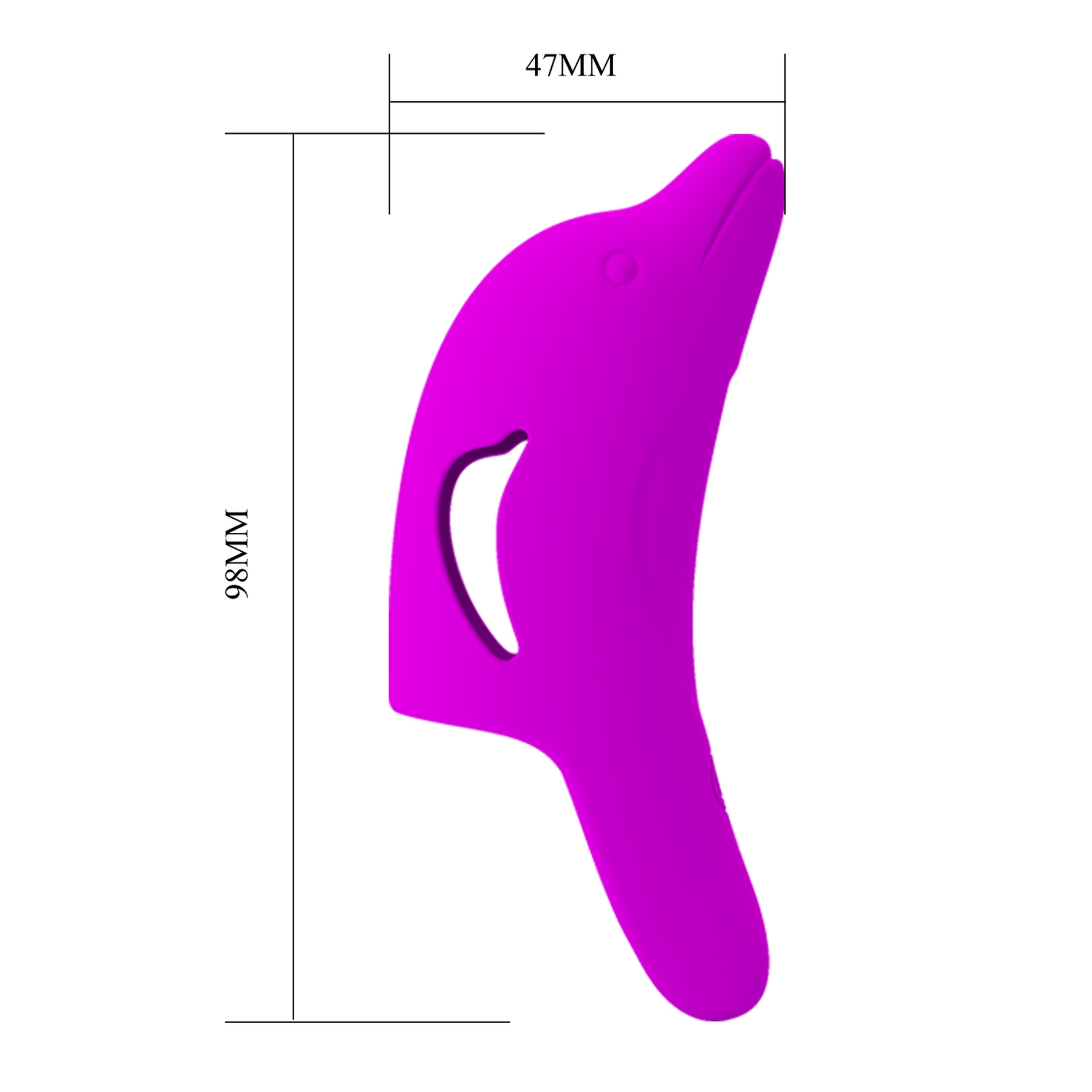 Δονητής Δαχτύλου Slip-on - Image 4