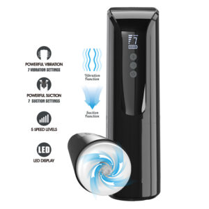 Suction & Vibration Masturbator