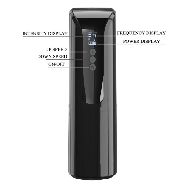 Suction & Vibration Masturbator
