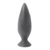 ΣΦΉΝΑ ΣΙΛΙΚΌΝΗΣ ΜΑΎΡΗ UNIQUE MOJO BLACK BUTTPLUG SMALL