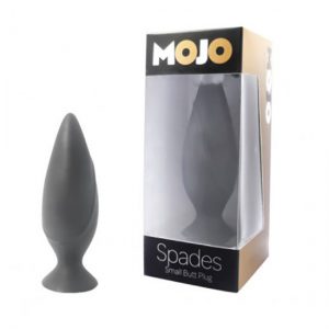 ΣΦΗΝΑ ΜΑΥΡΗ UNIQUE MOJO BLACK BUTTPLUG S