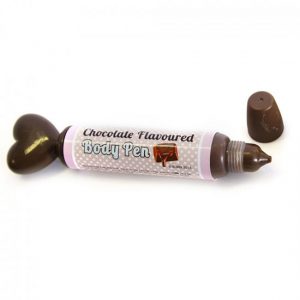 ΣΤΥΛΌ ΣΏΜΑΤΟΣ ΜΕ ΣΟΚΟΛΆΤΑ LOVERS CHOCOLATE BODY PEN