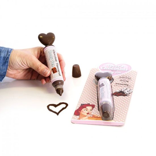 ΣΤΥΛΌ ΣΏΜΑΤΟΣ ΜΕ ΣΟΚΟΛΆΤΑ LOVERS CHOCOLATE BODY PEN